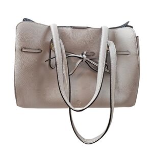 Nanette Lepore Arabelle Soft Pink Large Tote Bag